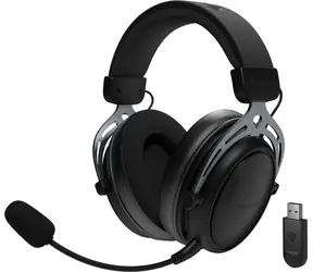 Genesis Toron 706 schwarz / Gaming-Headset mit Mikrofon / Bluetooth / USB-C / Drehregler / 1500 mAh