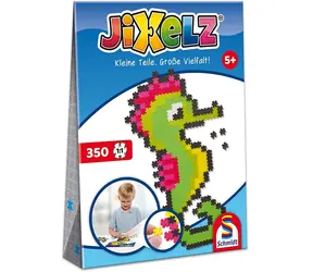 Schmidt Mosaikpuzzle Jixelz Seepferdchen / 350 Teile