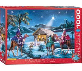 EUROGRAPHICS Puzzle Drei Könige / 1000 Teile / 68 x 48 cm