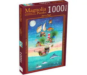 MAGNOLIA Puzzle Vom Meer zum Himmel / 1000 Teile / 48 x 68 cm