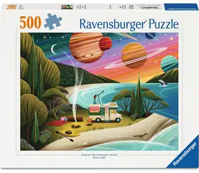 Ravensburger Puzzle Camping unter dem Sternenhimmel / 500 Teile