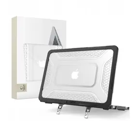 Tech-Protect Kevlar Pro Schutzhülle, matt schwarz, für Apple MacBook Neo 13" (2026) / Kevlar