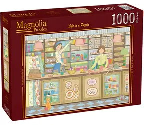MAGNOLIA Puzzle Kurzwaren / 1000 Teile / 68 x 48 cm