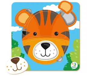 DODO Puzzle Tiger / 5 Teile
