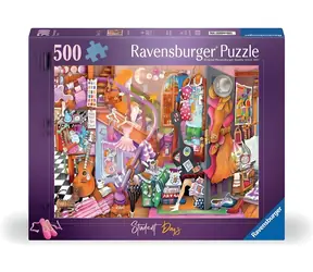 Ravensburger Puzzle Student Times / 500 Teile
