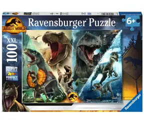 Ravensburger Puzzle Jurassic World: Domination - Artenüberwachung XXL / 100 Teile