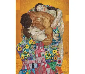 EUROGRAPHICS Puzzle Familie / 1000 Teile / 48 x 68 cm