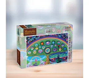 MAGNOLIA Puzzle Baum der Träume / 1000 Teile / 68 x 48 cm