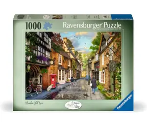 Ravensburger Puzzle Down the Lane Nr. 2: Meadow Hill Lane / 1000 Teile