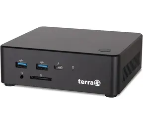 TERRA PC MICRO 7000C schwarz / Mini-PC / Intel Core i7-1355U / 16 GB RAM / 500 GB SSD / Wi-Fi 6E / W11P