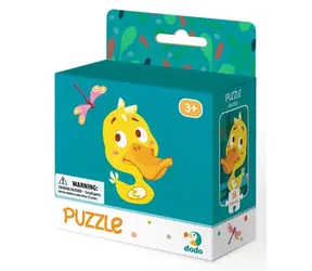 DODO Puzzle Ente / 16 Teile / 22 x 22 cm