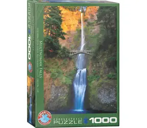 EUROGRAPHICS Puzzle Multnomah Falls, USA / 1000 Teile / 48,89 × 67,63 cm