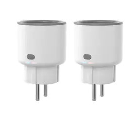Sonoff S60TPF (2 Stück) / Intelligente Steckdose / WLAN / 16 A / Verbrauchsmessung
