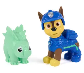 Spin Master Paw Patrol Dino Movie Chase / ferngesteuertes Fahrzeug / mit Chase-Figur und Dinosaurier / ab 3 Jahren