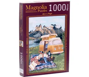 MAGNOLIA Puzzle Torres del Paine / 1000 Teile / 48 x 68 cm