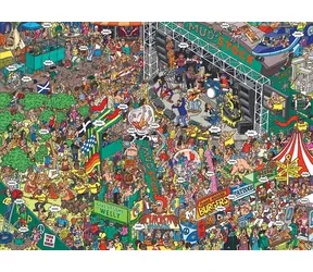 EUROGRAPHICS Puzzle Oops! XL / 500 Teile / 68 x 49 cm