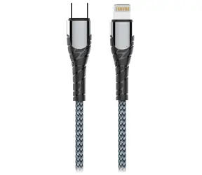 Colorway: Grau / Datenkabel / USB-C - Lightning / 30 W / 2 m