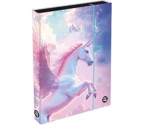 Oxybag Box für Notizbücher A5 Jumbo Pegas / Box für Notizbücher / A5 / Rückenbreite 3,5 cm