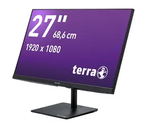 27" TERRA LCD 2727W HA V3 Schwarz / Monitor / IPS / 1920 x 1080 / 5 ms / HDMI + DP + USB-C