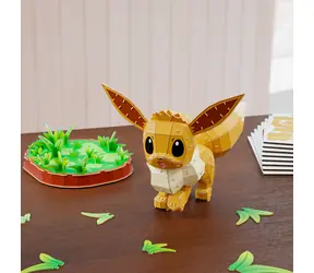 Spin Master 4D Bauset Pokémon Evoli / 4D Puzzle / 238 Teile / ab 12 Jahren
