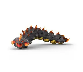 Schleich Figur Eldrador Lavawurm / ab 7 Jahren / Kunststoff / 70864