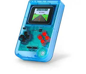 Connect IT RetroBit blau / Spielkonsole / Handheld