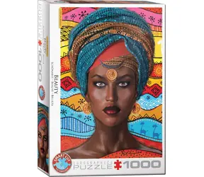 EUROGRAPHICS Puzzle Beauty / 1000 Teile / 48 x 68 cm