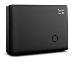 Gigaset Box 100 schwarz / Ladestation / Für Gigaset Schnurlostelefone