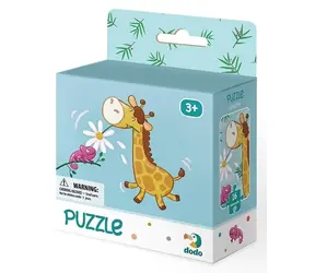 DODO Puzzle Giraffe / 16 Teile / 22 x 22 cm