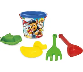 Wader Sandkasten-Set Paw Patrol blau / Sandkasten-Set / 5-teilig / Kunststoff