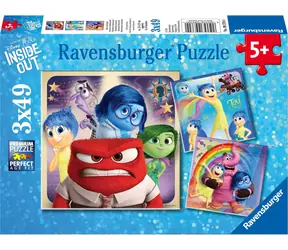 Ravensburger Puzzle In Your Head 2: Emotionen / 3x49 Teile / ab 5 Jahren