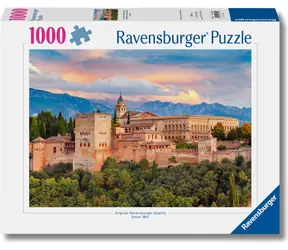 Ravensburger Puzzle Alhambra, Granada / 1000 Teile / 70x50 cm