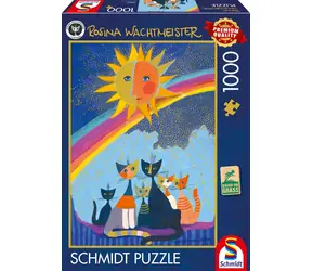 Schmidt Puzzle Im goldenen Regen / 1000 Teile / ab 12 Jahren