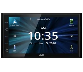 JVC KW-M560BT schwarz / Autoradio / 2DIN / 6,8"-Touchscreen / Apple CarPlay / Bluetooth / 200 W