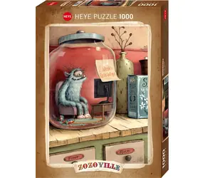 HEYE Puzzle Zozoville: Jarantine / 1000 Teile / 50 x 70 cm