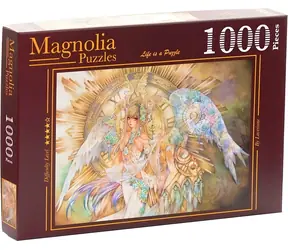 MAGNOLIA Puzzle Sonne / 1000 Teile / 68 x 48 cm
