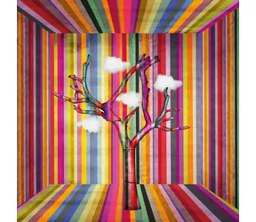 MAGNOLIA Puzzle „Gefangene Natur“ / 1023 Teile / 60 x 60 cm