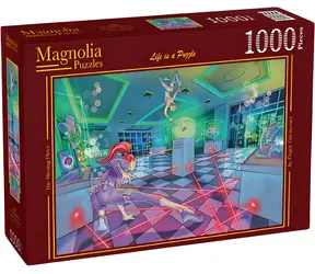 MAGNOLIA Puzzle - Fehlendes Teil / 1000 Teile / 68 x 48 cm