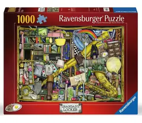 Ravensburger Puzzle Opas Schrank / 1000 Teile / 70 x 50 cm