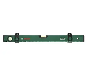BOSCH DIY Wasserwaage 60 cm grün / Wasserwaage / V-Nut / Genauigkeit ±0,05 mm/m / Aluminiumgehäuse