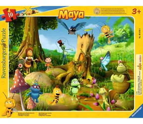 Ravensburger Puzzle Biene Maja / 10 Teile / 32,5 × 24,5 cm