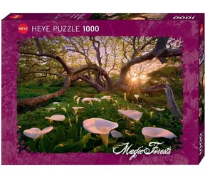 HEYE Puzzle Zauberwälder: Afrikanisches Füllhorn / 1000 Teile / 70 x 50 cm