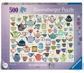 Ravensburger Puzzle Tea Time / 500 Teile