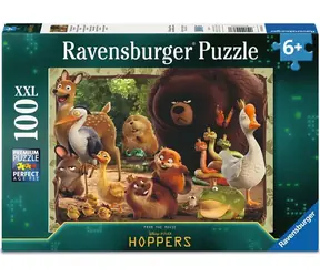 Ravensburger Puzzle Disney Pixar: Sprung in die Wildnis XXL / 100 Teile