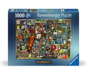 Ravensburger Puzzle - Fantastisches Alphabet - Buchstabe I und J / 1000 Teile