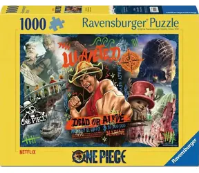 Ravensburger Puzzle One Piece: Das Abenteuer wartet! / 1000 Teile / 70 x 50 cm