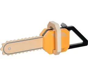 GOKI Holzkettensäge mit Sound / Kinderwerkzeug / Holz / Soundeffekt