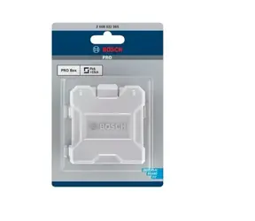BOSCH PRO Box / Organizer / für Bits und Schrauben / kompatibel mit Pick & Click / 170 × 120 × 20 mm