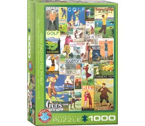 EUROGRAPHICS Puzzle GOLF / 1000 Teile / 48,9 × 67,6 cm