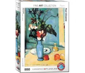 EUROGRAPHICS Puzzle Blaue Vase / 1000 Teile / 67,6 × 48,9 cm